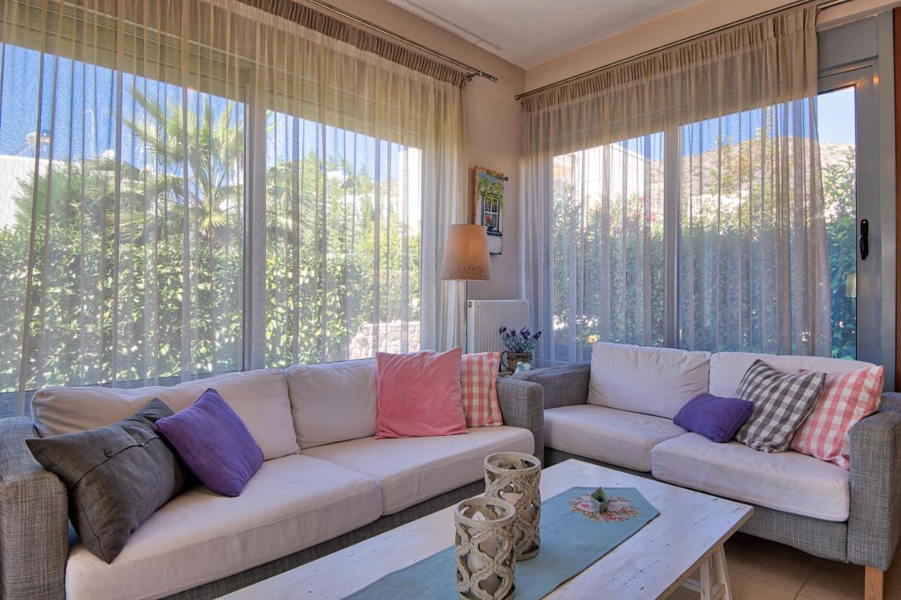 Elegant New Maisonette Near The Sea Aegina Экстерьер фото