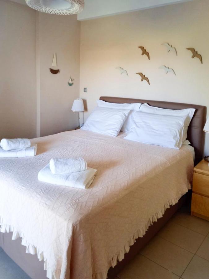 Elegant New Maisonette Near The Sea Aegina Экстерьер фото