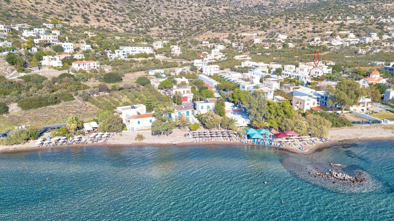 Elegant New Maisonette Near The Sea Aegina Экстерьер фото